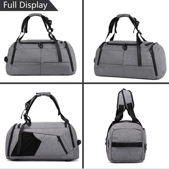 Sports Duffel Bag w/ Anti-Theft Lock - Picture 9 of 10